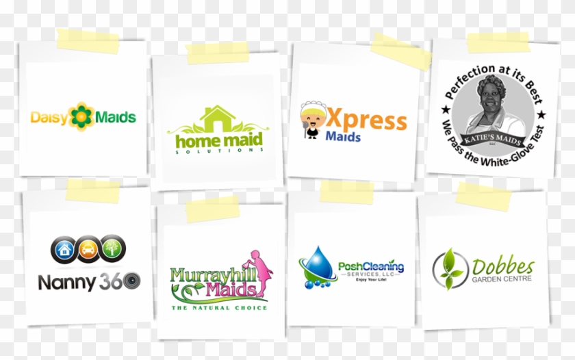 Maid Service Company Logos - Architecture #749857