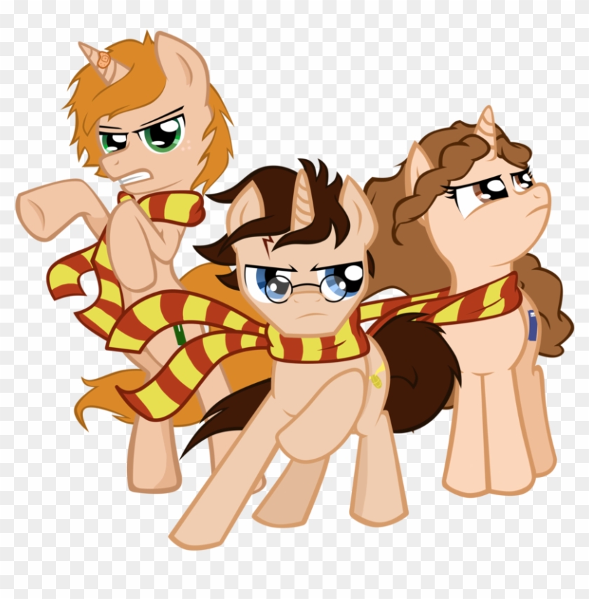 Harry Trotter Teaser 2 By Zackira - Harry Potter My Little Pony Crossover #749860