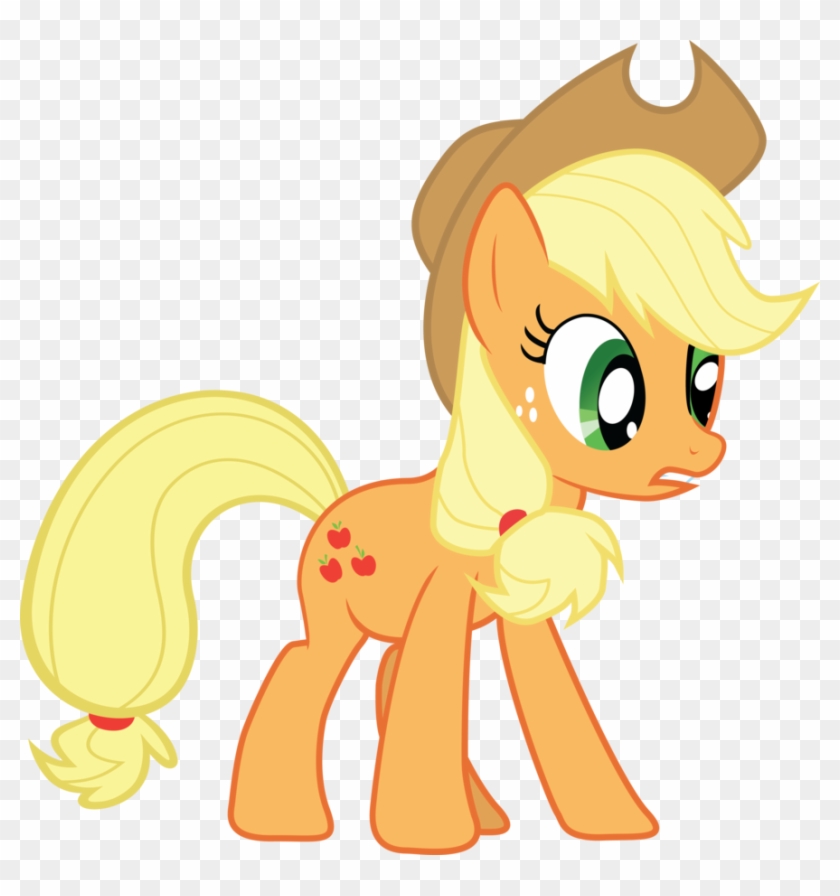 Fanmade Applejack Vector By Lpsfreak - Little Pony Friendship Is Magic #749877