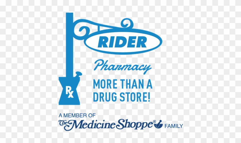 Rider Pharmacy Medicine Shoppe - Pharmaceutical Drug #749901