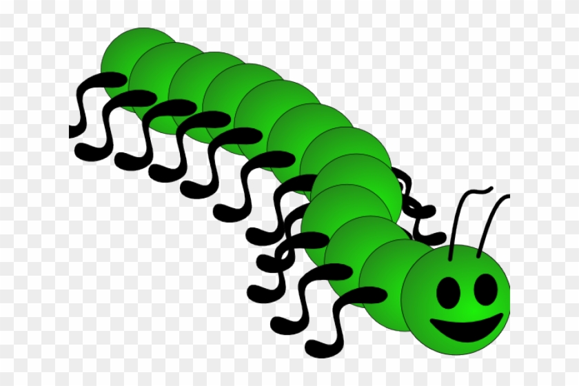 Centipede Clipart Cartoon - Centipede Animated #749909