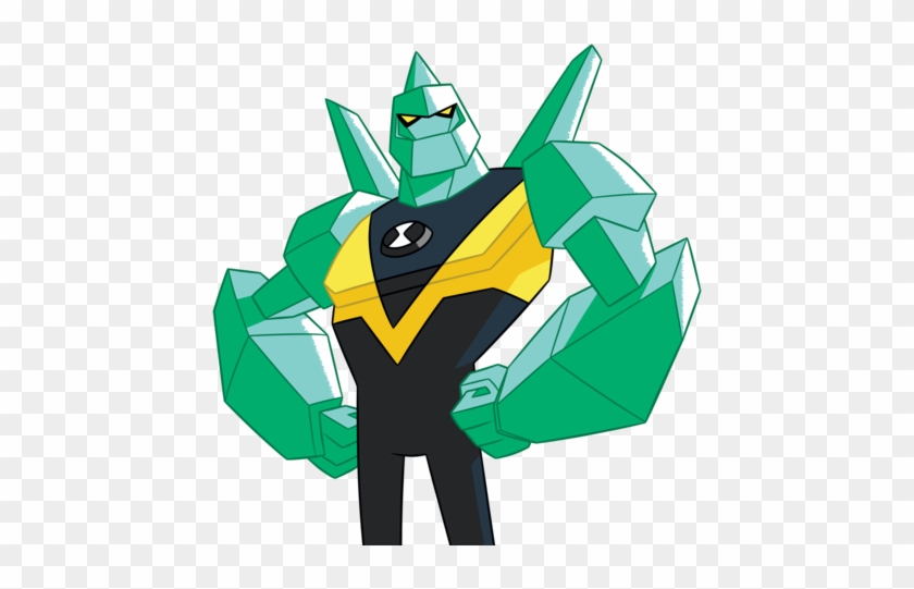 Diamondhead - Diamond Head In Ben 10 Toy #749927