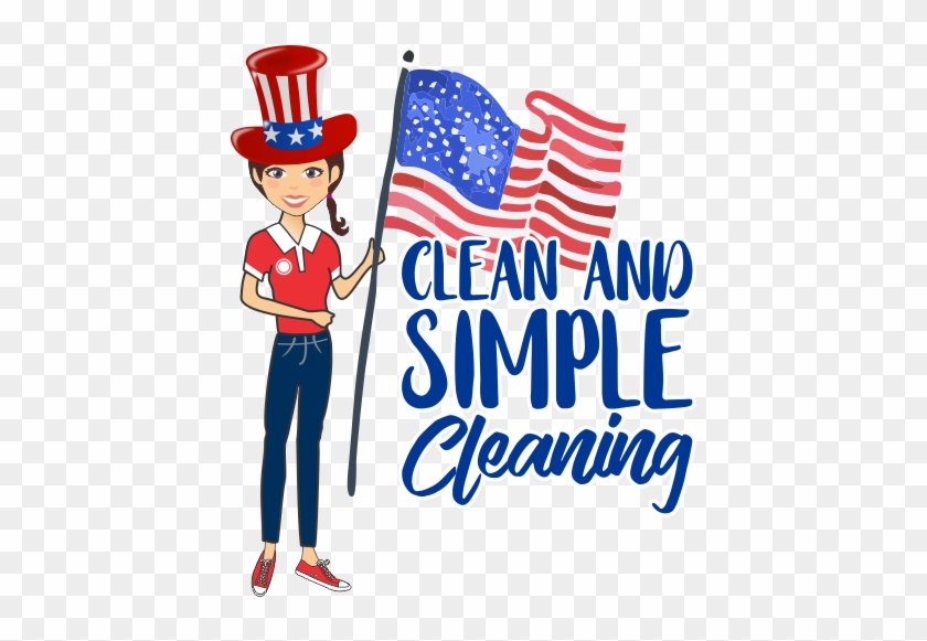 House Cleaning Ma - Independence Day Clip Art #749940