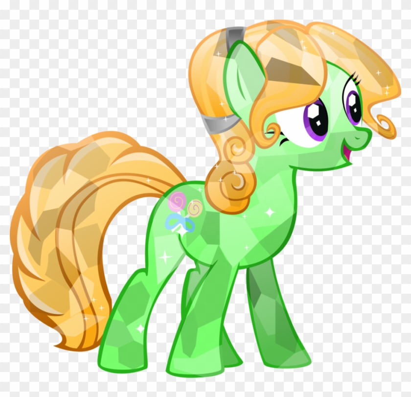 My Little Pony - My Little Pony Green Pony #749945