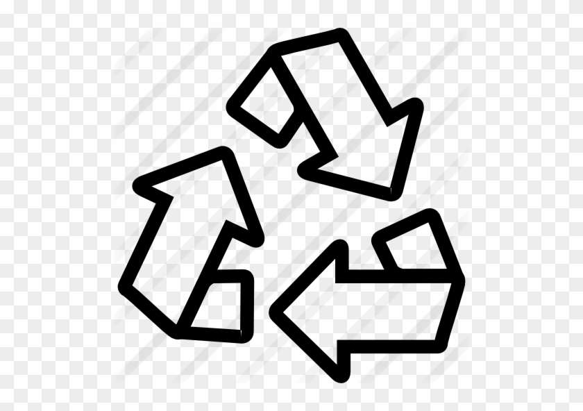 Recycling Symbol - Crisis Del Agua Soluciones #749946