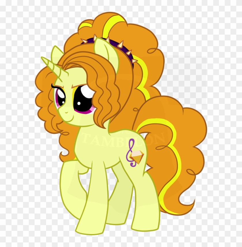 Adagio Dazzle By Tambelon-d81tjlv - My Little Pony Adagio Dazzle Pony #749948