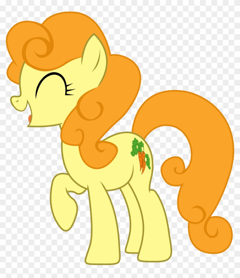 Happy Carrot Top Vector By Kooner-cz - Mlp Carrot Cutie Mark #749956