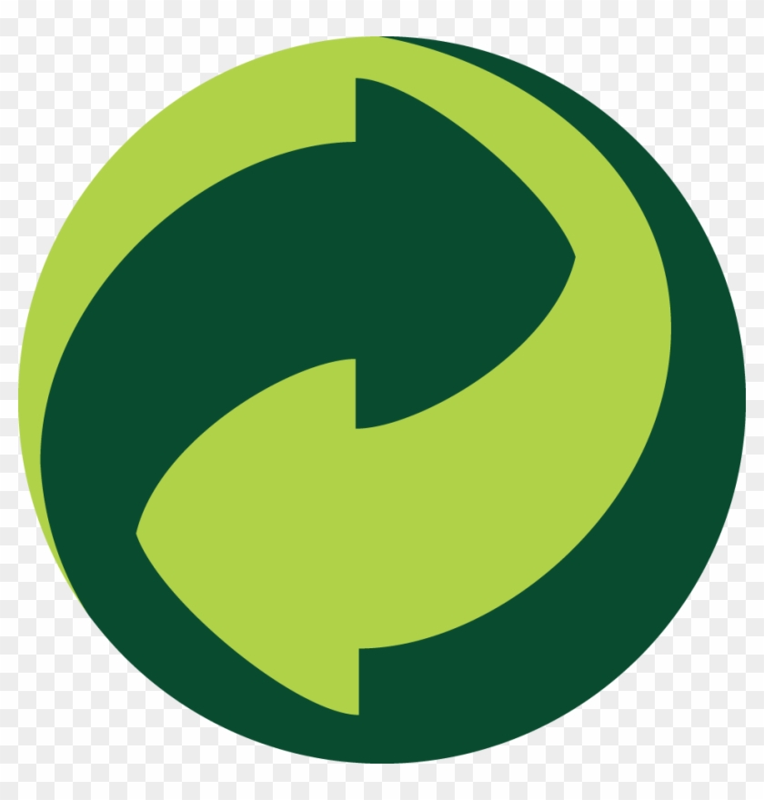 Recycling Symbol - Green Dot Symbol #749964