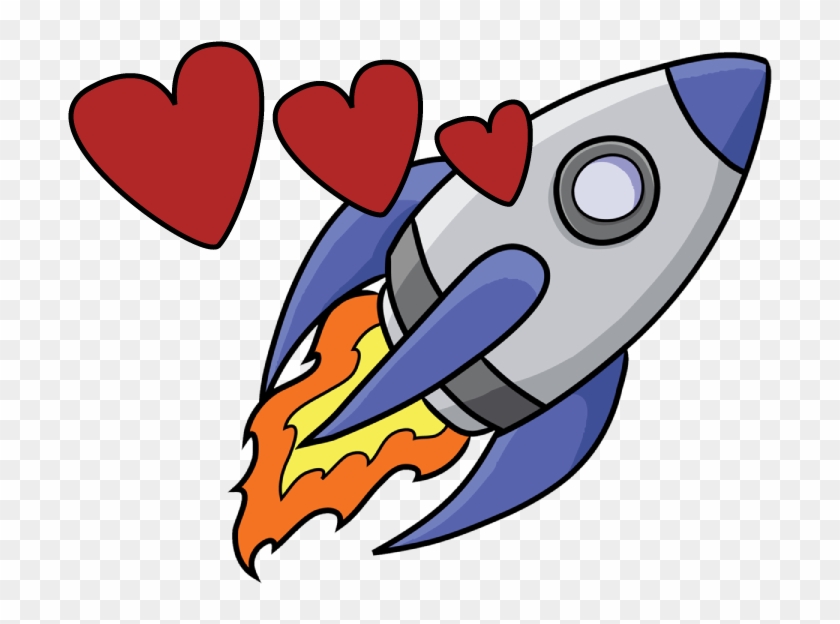 Rocket Ship Clipart #749973