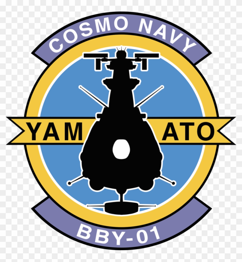 Yamato 2199 Yamato Flight Jacket Patch By Talos56 On - Space Battleship Yamato 2199 #749982