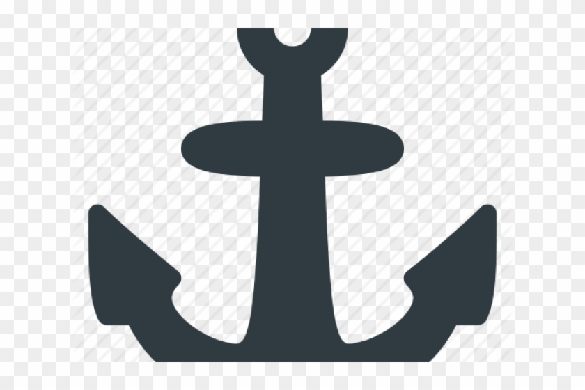 Navy Ships Clipart Anchor - Cross #749987