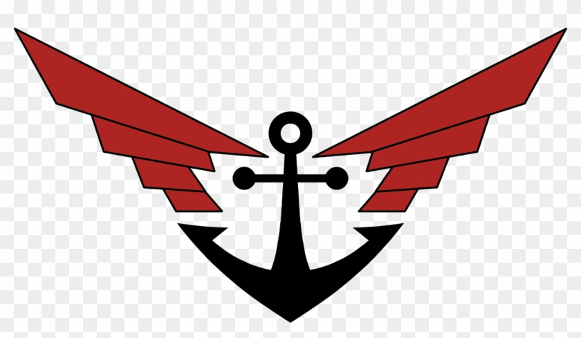 Cosmo Falcon Logo That Looks Great On Its Own Or Placed - Space Battleship Yamato Symbol #749993