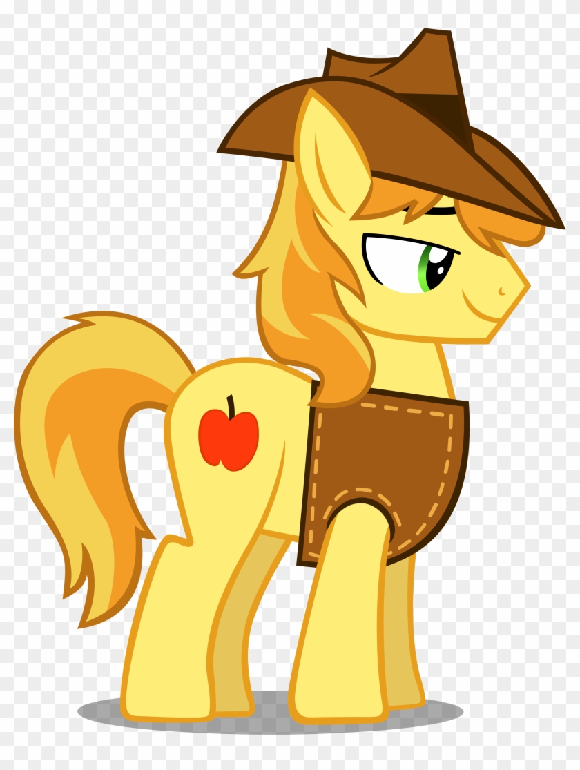 My Little Pony Braeburn Desktop Hd Wallpaper - Braeburn My Little Pony #750010