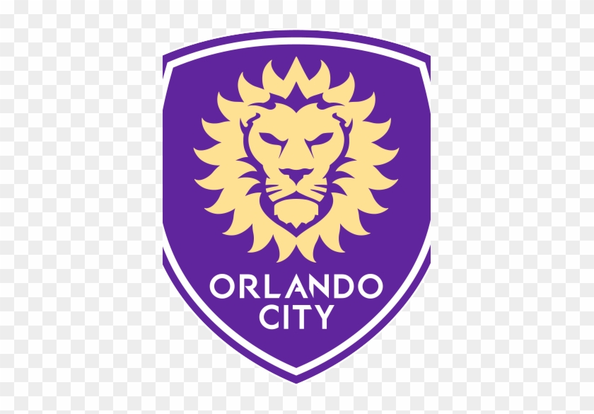 The Orlando City Soccer Club Lions Have Partnered With - Orlando City Soccer Logo #750018
