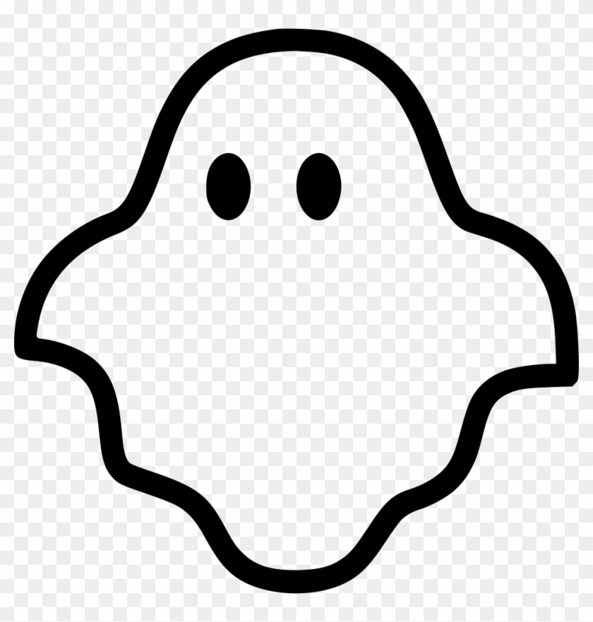 Ghost Comments - Ghost Icon Png #750022