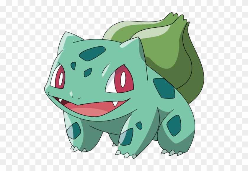 I Grew Up Playing Pokémon Video Games And Watching - Pokemon Bulbasaur Evolution Gif #750063