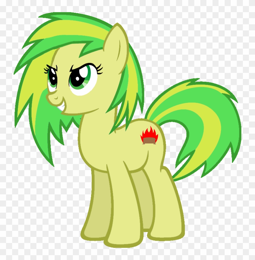 My Little Pony Friendship Is Magic - Green My Little Pony #750079