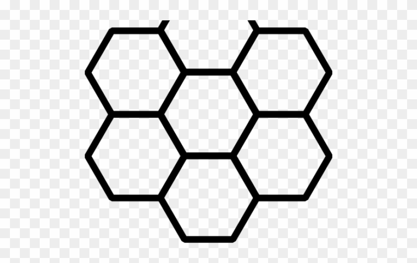 Honeycomb Clipart - Hive #750082