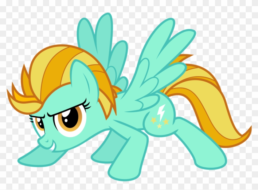 Fanmade Lightning Dust Is Ready Svg By Hankofficer - My Little Pony Lightning Dust #750100