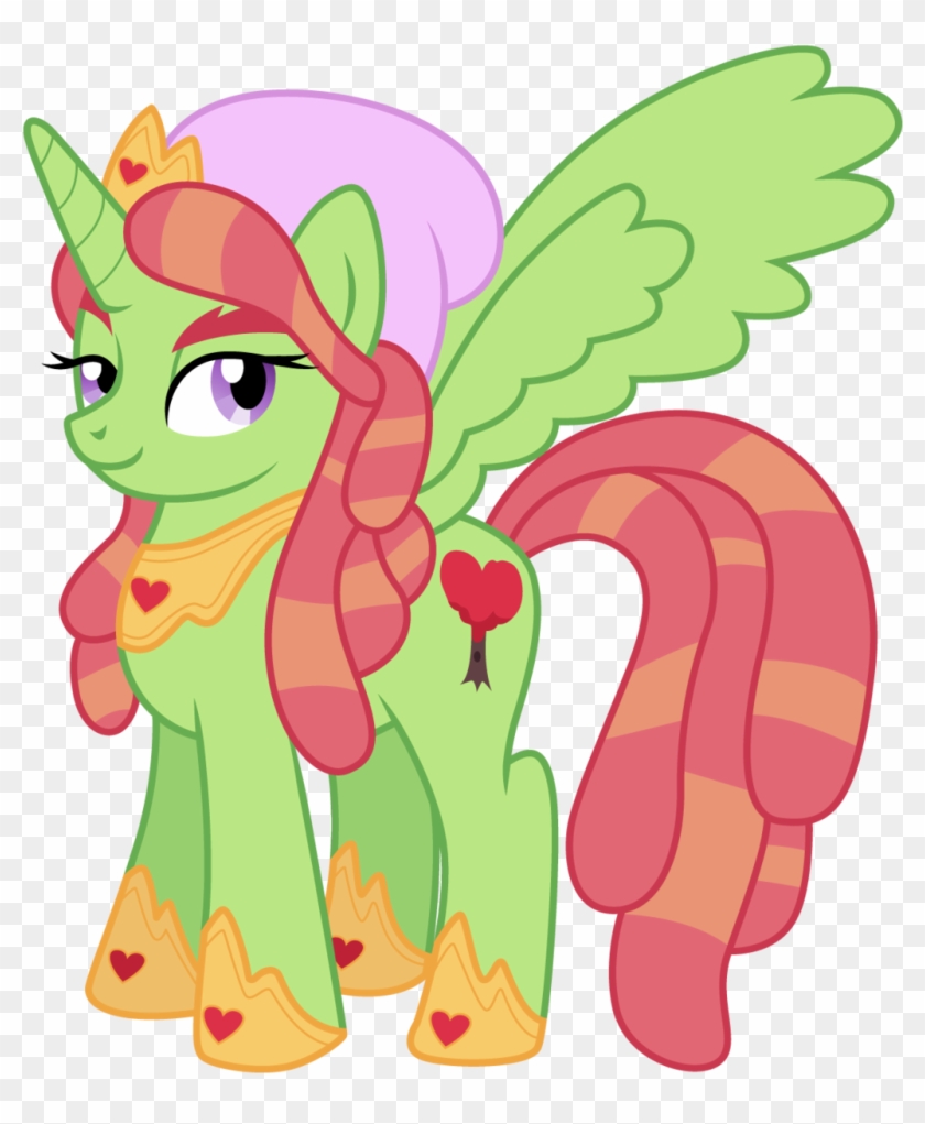 Pony Fluttershy Flower Green Flowering Plant Mammal - Winged Unicorn #750107