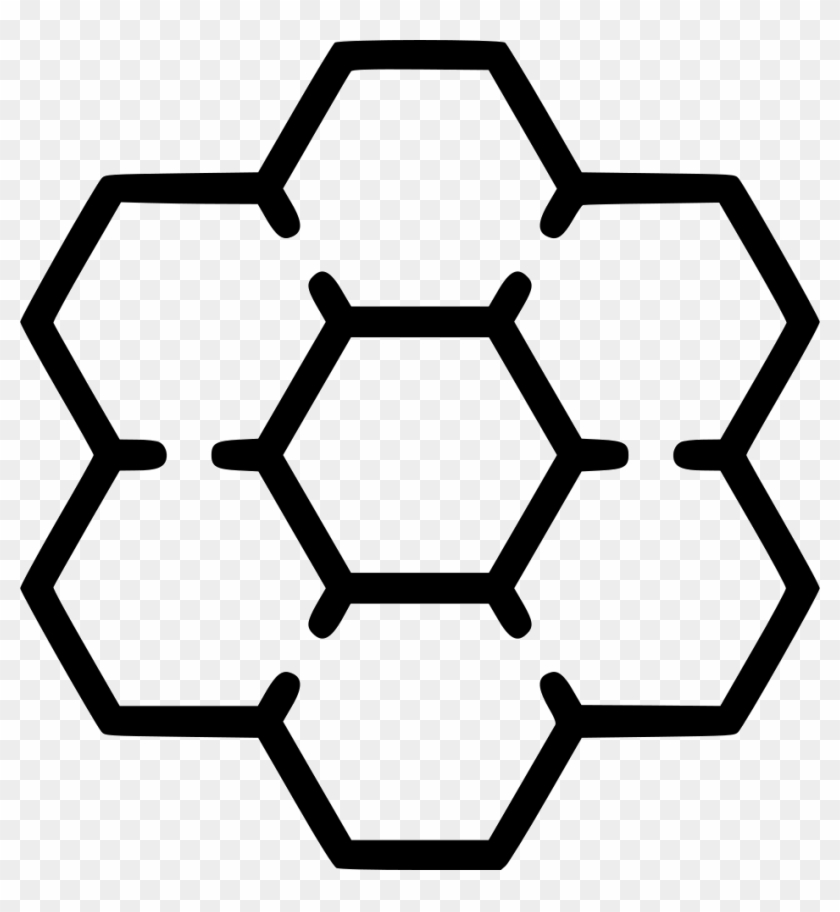 Honey Bee Honeycomb Beehive Apitherapy Comments - Hexagon Honeycomb #750106