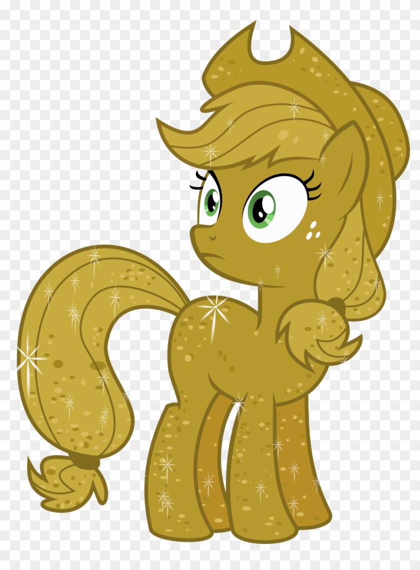 Pony Pinkie Pie Mammal Yellow Cartoon Fictional Character - Golden My Little Pony #750136