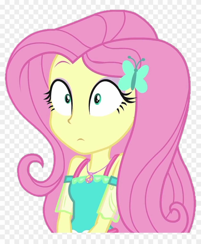 Uploaded - Equestria Girls Fluttershy Shocked #750139