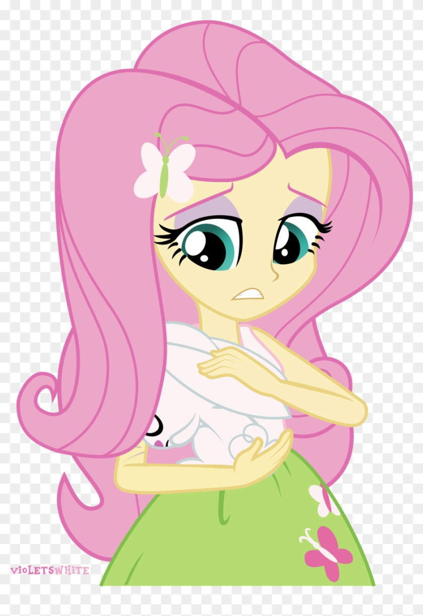 Uploaded - Mlp Equestria Girls Friendship Games Fluttershy #750155