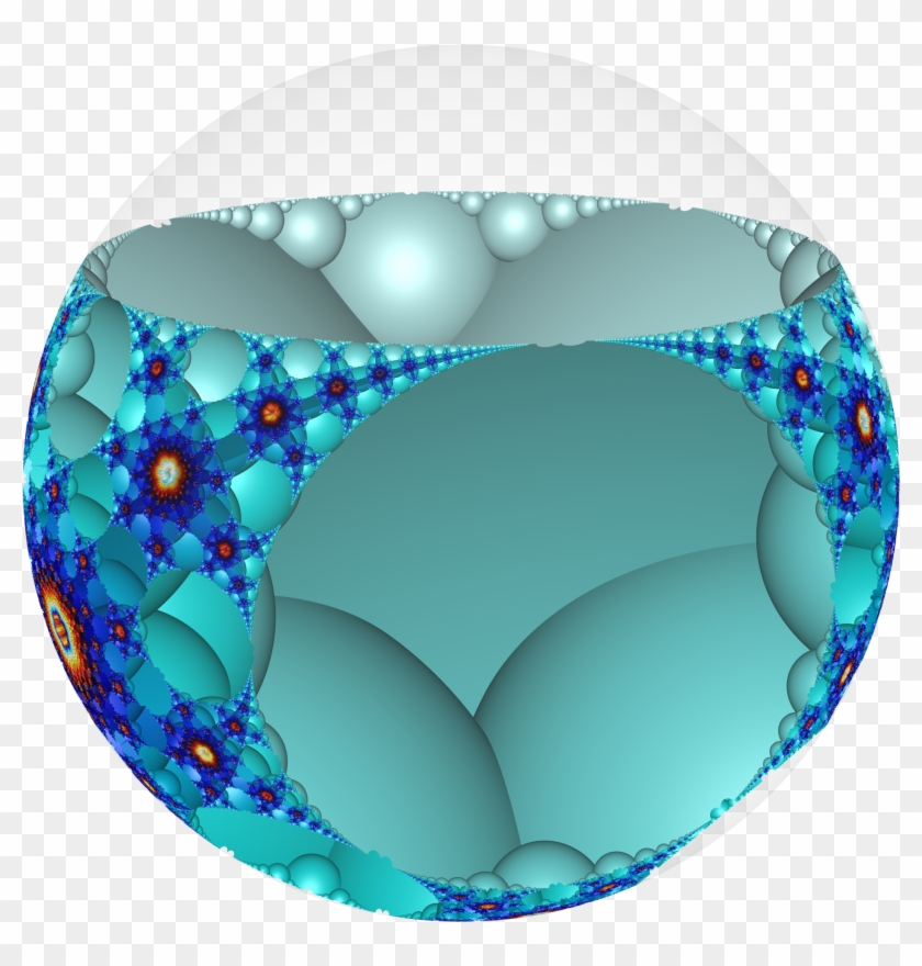 Hyperbolic Honeycomb I 3 6 Poincare - Circle #750167