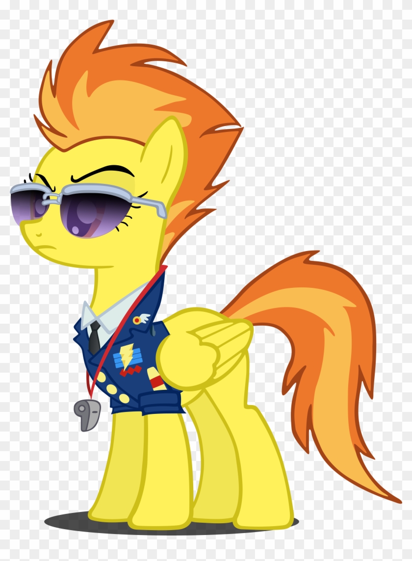Badass Sergeant Spitfire Vector By Camsy34 - Ponies My Little Pony Names #750191