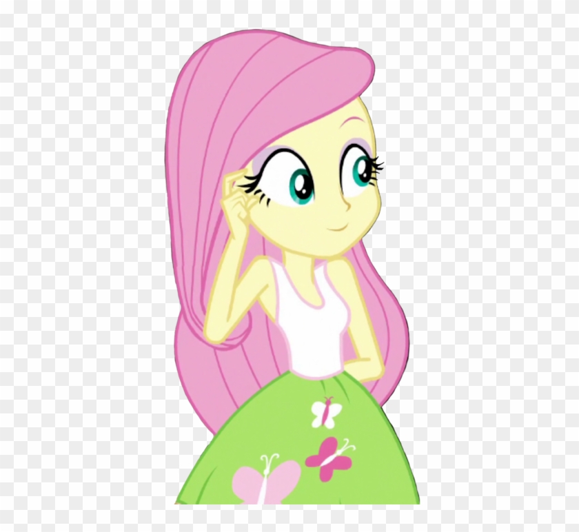 [vector] Fluttershy By Thebarsection - Fluttershy #750192