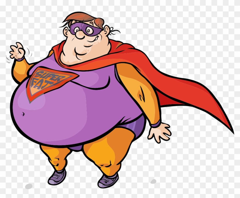Clark Kent Obesity Cartoon Comics - Clark Kent Obesity Cartoon Comics #750235