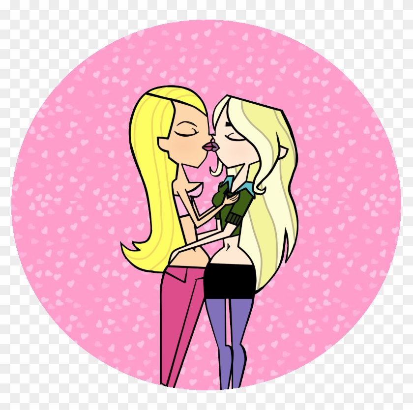 Dakota Kiss Dawn By Pennsatucky - Total Drama Dawn And Dakota #750212