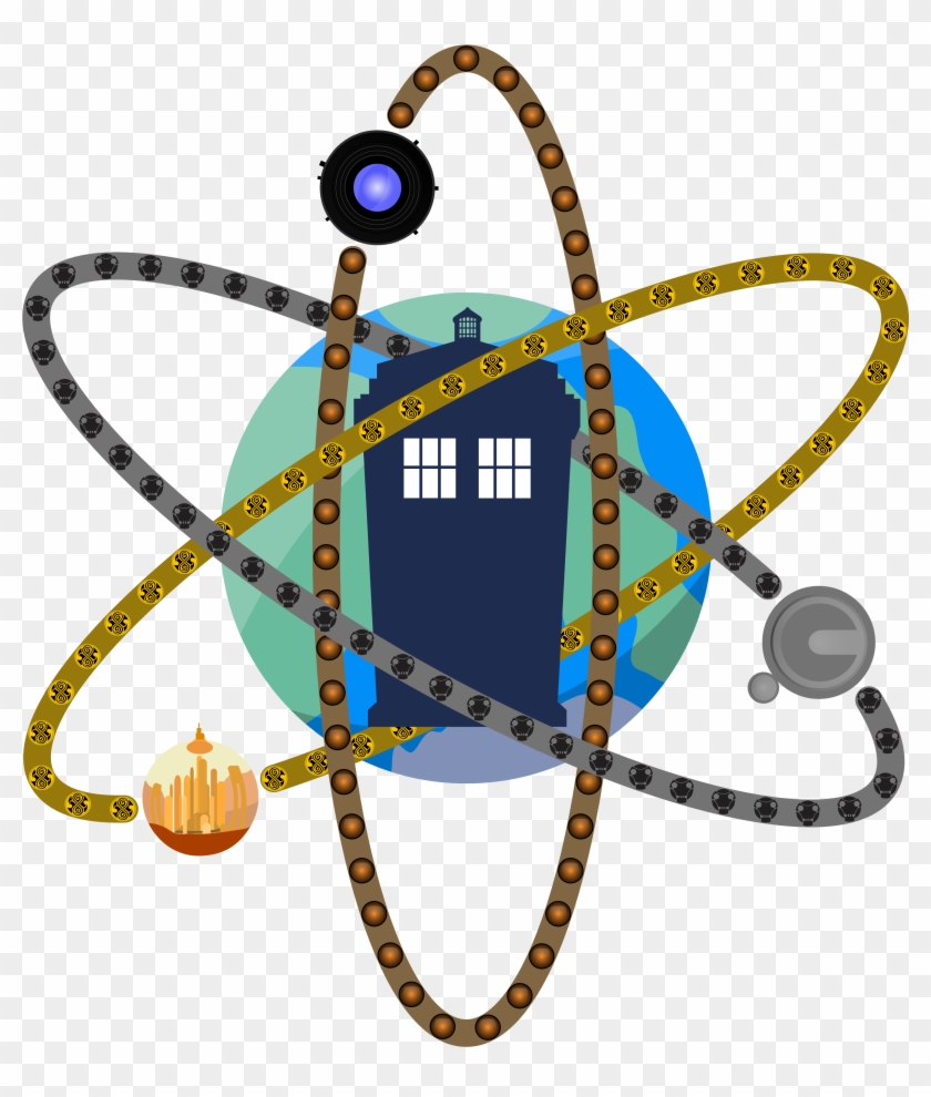 Tardis Atom Experimental Design 3 By Alig952 - Tardis Atom Experimental Design 3 By Alig952 #750216