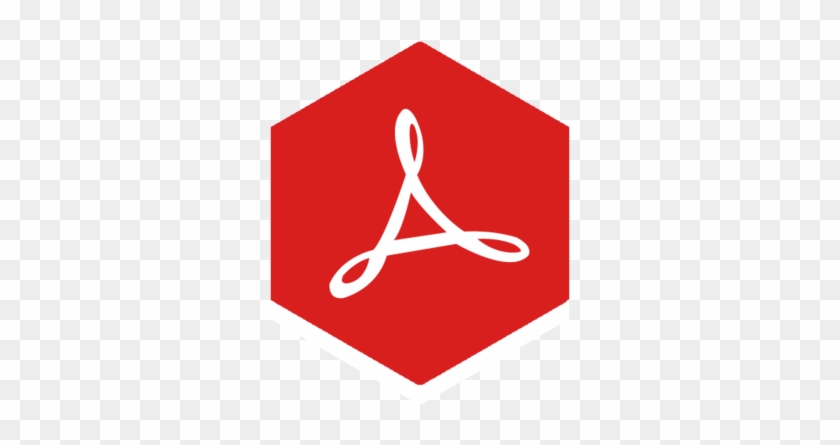 Adobe Acrobat By Oxara - Adobe Acrobat Logo Png #750217