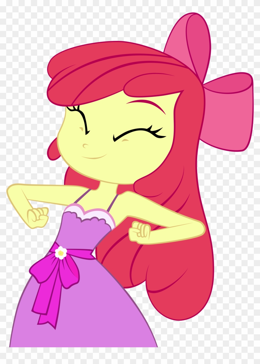 I Think I'd Be Apple Bloom - Mlp Apple Bloom Equestria Girl #750224
