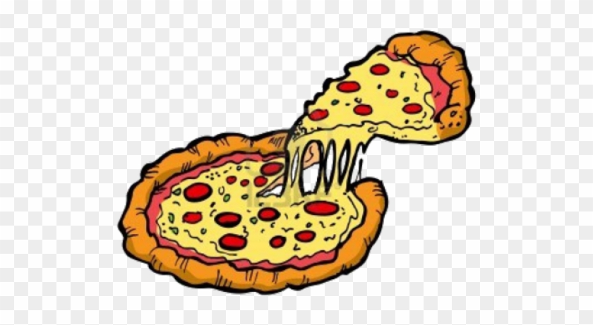 Related Cliparts - Pizza Clipart #750223