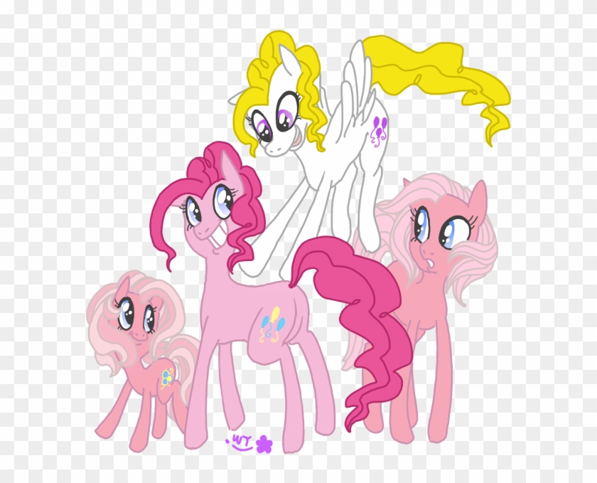 Pinkie Pie Pony Twilight Sparkle Pink Mammal Cartoon - Mlp Pinkie Pie Surprise #750229