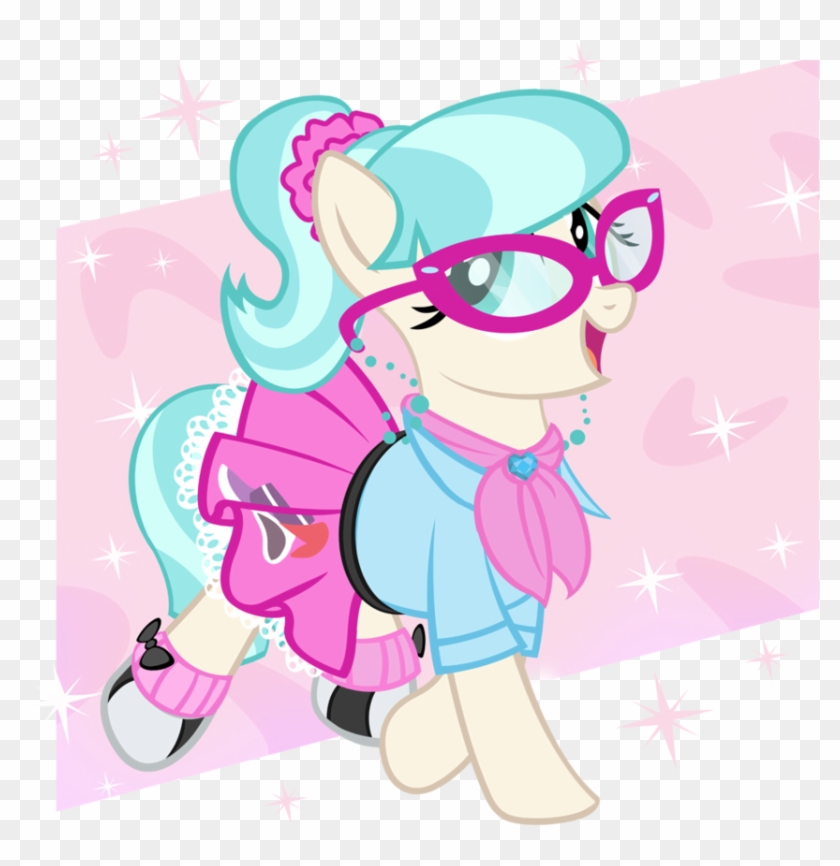 1950s Coco Pommel By Pixelkitties - My Little Pony Coco Pommel #750272