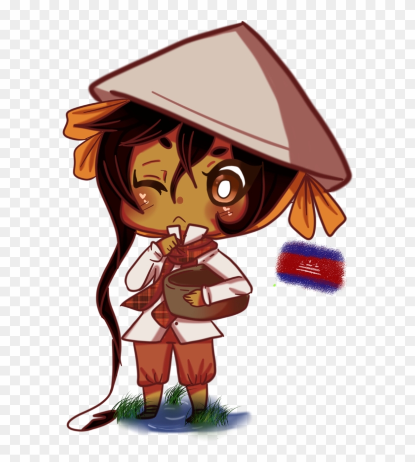 A Hard Day's Work By Prateh-kampuchea - Cartoon #750290