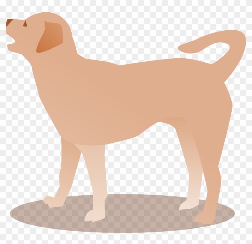 Big Image - Dog Barking Clipart #750302