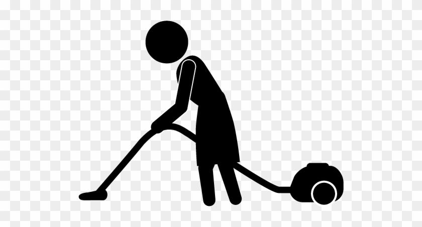 I Put A Vacuum Cleaner - Clip Art #750339