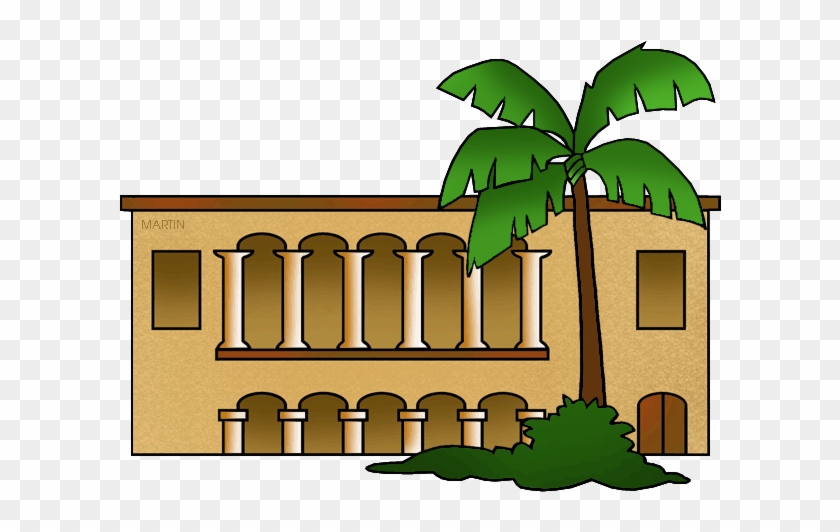 Hacienda - Hacienda Clipart #750359