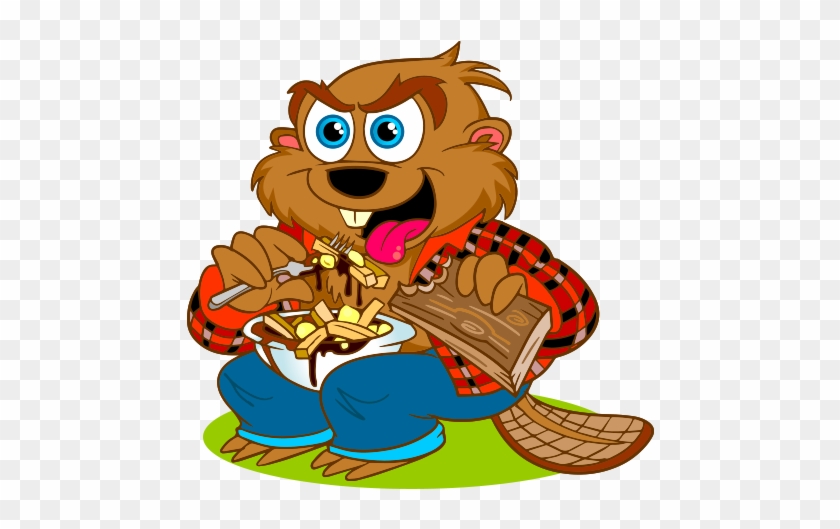 Paddy The Beaver Is An Enterprising, Hard Working, - Cartoon #750363