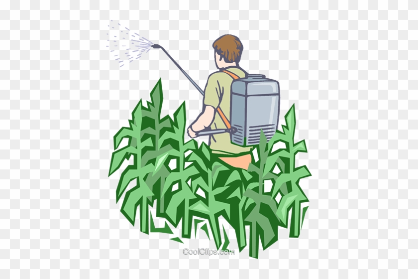 Pesticide Cliparts - Garden Clipart #750365