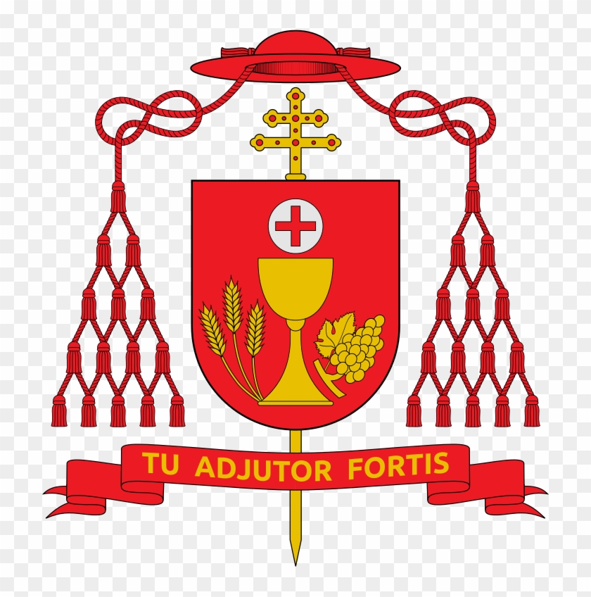 Coat Of Arms Of Manuel Arteaga Y Betancourt - Cardinal #750372