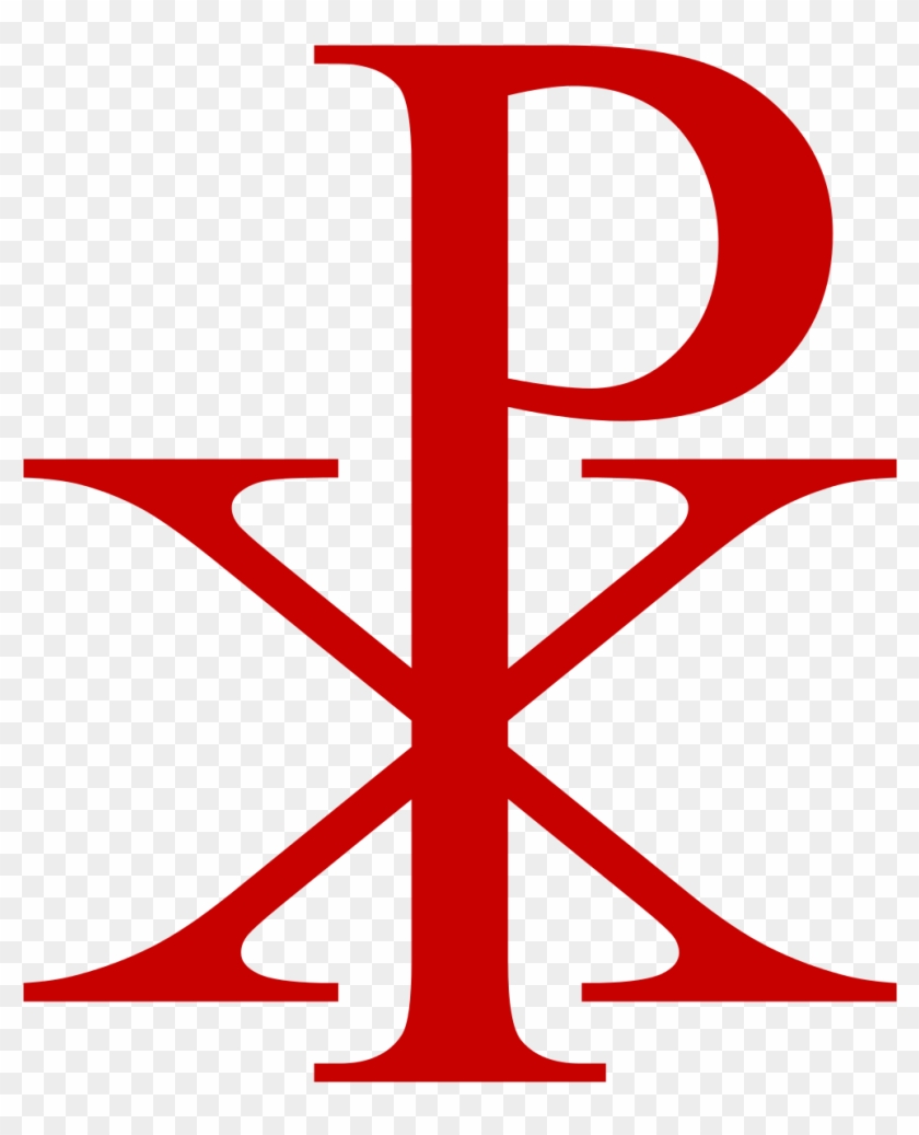 Explore Chi Rho, Christian Symbols, And More - Symbol Of The Byzantine Empire #750392