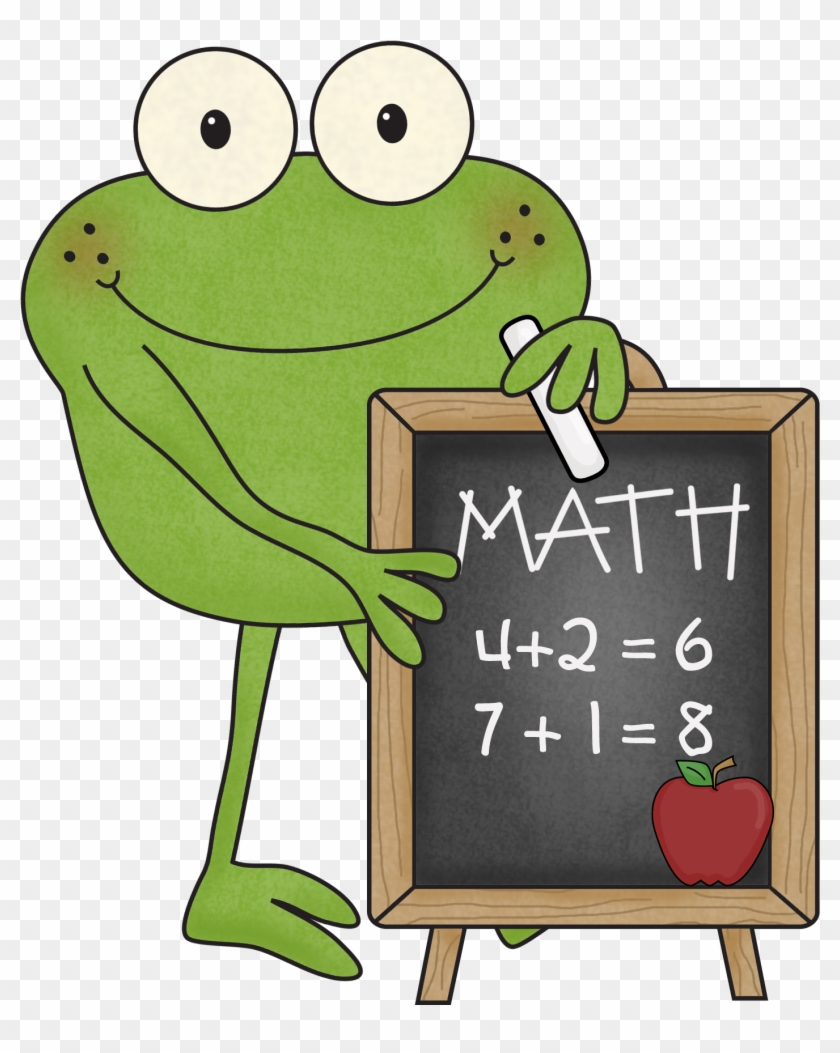 Link To Think Central For Math Pages - Frog Homework #750405
