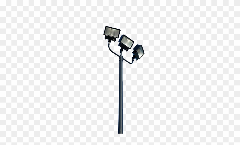 Finest Security Is One O Pole Light With Street Light - Light Pole For Backyard #750438