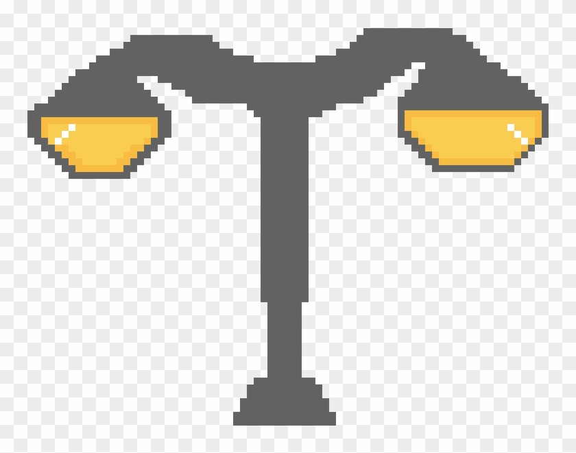 Street Lamp - Pixel Art Street Lamp #750456